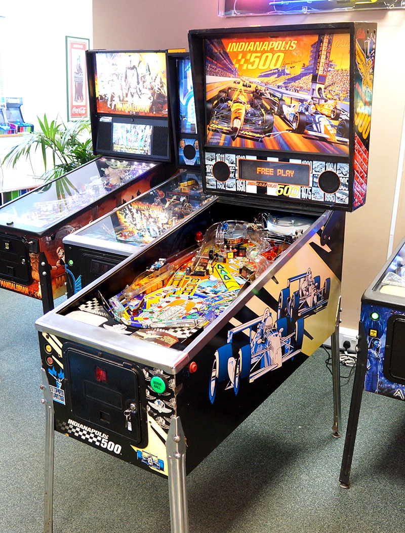 Indianapolis 500 Pinball Machine Home Leisure Direct